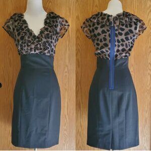 REBECCA TAYLOR Form Fitting Dress